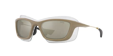 DIOR Diorxplorer S1U 56 Grey & Brown Sunglasses.